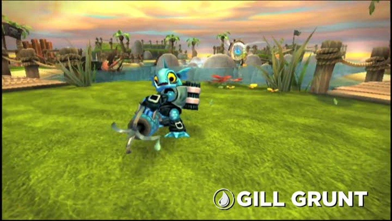 Skylanders : Spyro's Adventure : Gill Grunt