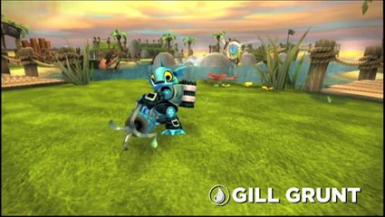 Skylanders : Spyro's Adventure : Gill Grunt