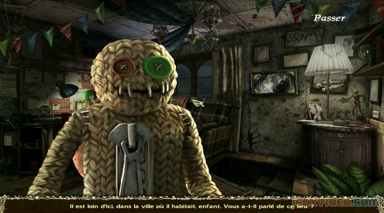 Enigmes & Objets Cachés : Stray Souls : l'Orphelinat Abandonné : Ames sensibles, s'abstenir !