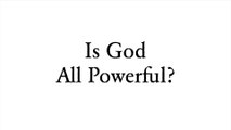 Is God All Powerful? - Faith Foundations with Dr. Todd Baker