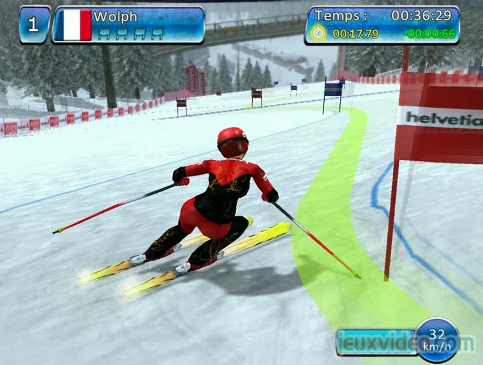 Winter Sports 2012 : Feel the Spirit : Slalom