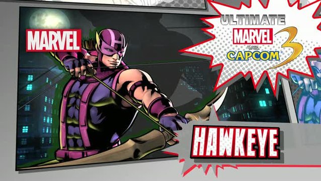 Ultimate Marvel vs. Capcom 3 : Hawkeye
