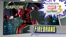 Ultimate Marvel vs. Capcom 3 : Firebrand