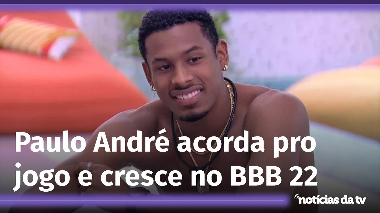 Competidor nato, Paulo André faz sequência de boas jogadas e cresce no BBB 22