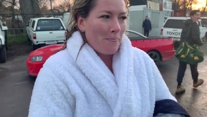 Christine Hill talks about the MND fundraiser