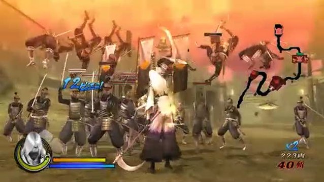 Sengoku Basara Samurai Heroes Party : A deux c'est mieux