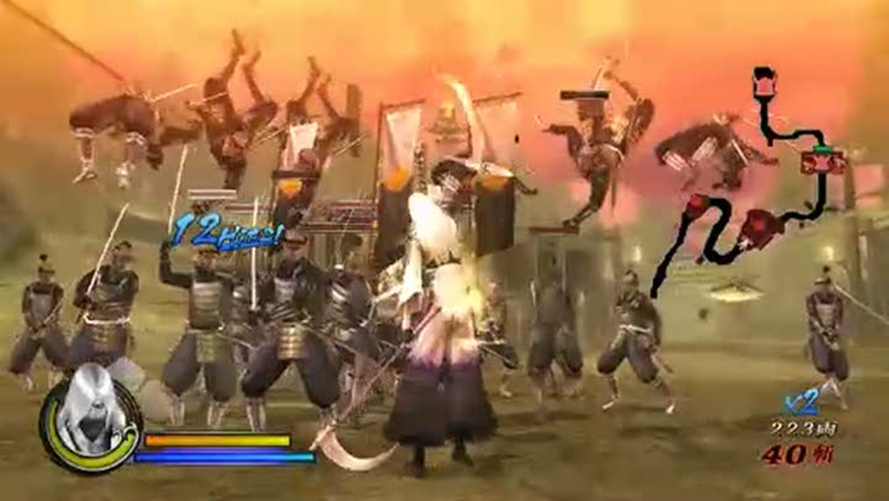 Sengoku Basara Samurai Heroes Party : A deux c'est mieux