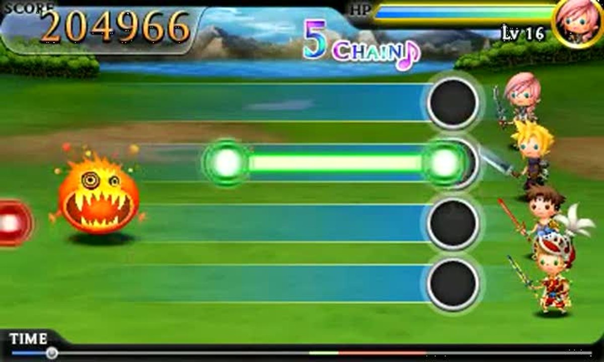 Theatrhythm Final Fantasy : Final Fantasy se déhanche !