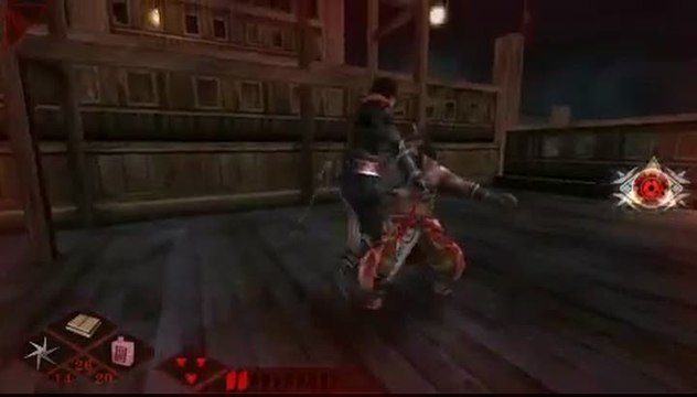 Shinobido 2 : Revenge of Zen : De loin comme de près