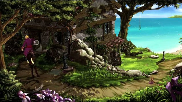 Captain Morgane et la Tortue d'Or : Diego et Thomas Briscoe