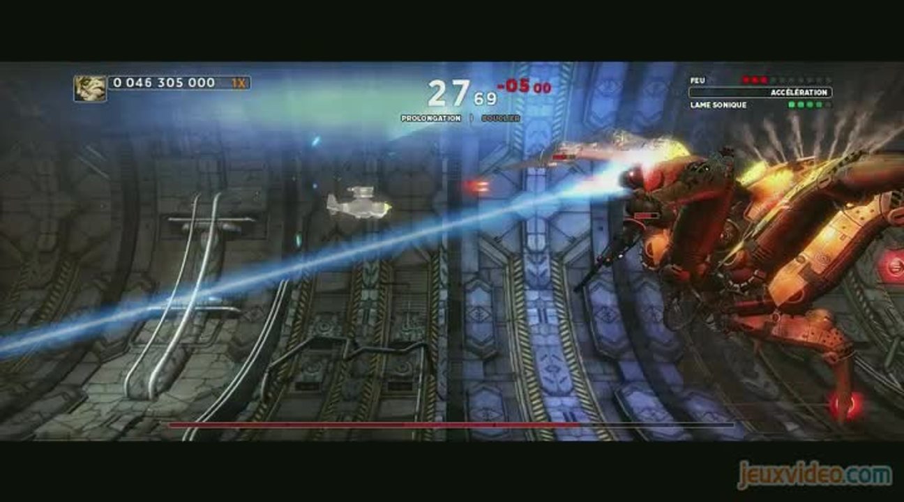 Sine Mora : Une claque pour les yeux