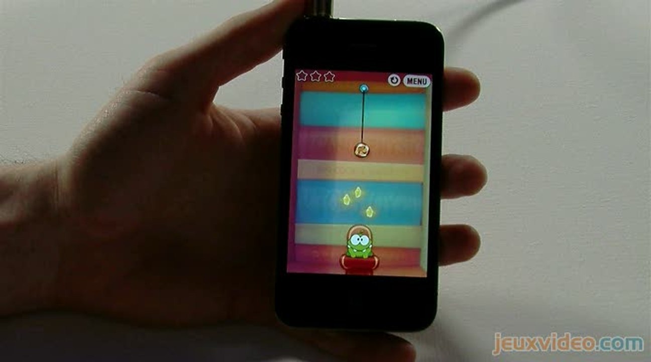 Cut the Rope : Experiments : En terrain connu