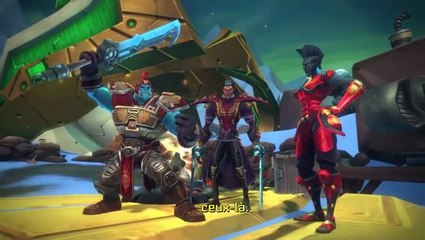 Wildstar : Les arènes et champs de bataille