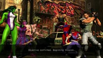 Ultimate Marvel vs. Capcom 3 : Hawkeye vs Strider