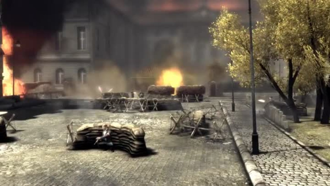 Uprising 44 : The Silent Shadows : Lancement de...