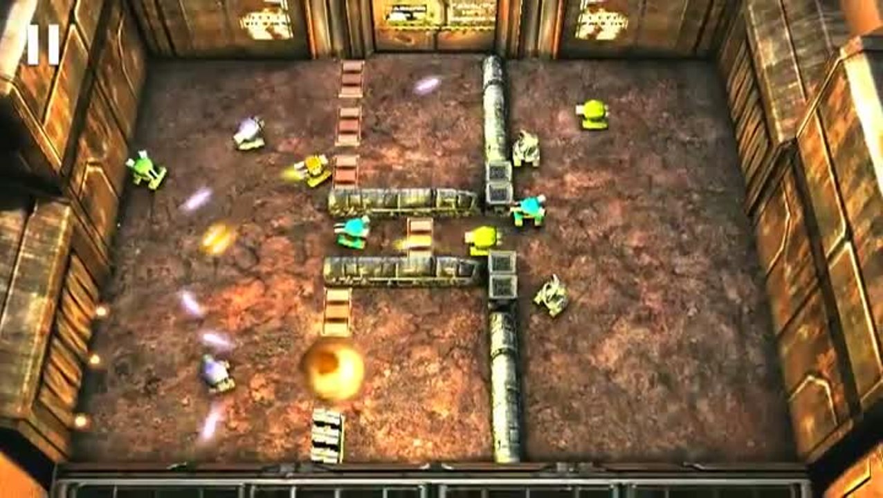 Tank Hero : Laser Wars : Bande-annonce