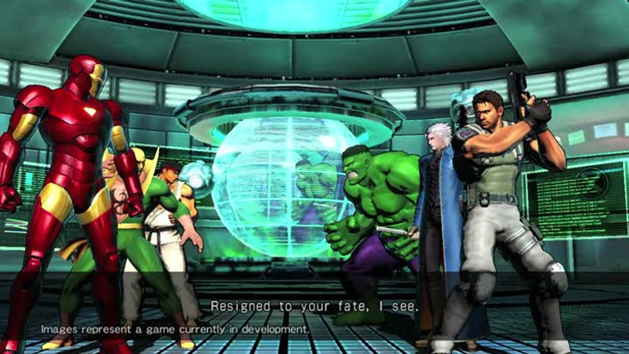 Ultimate Marvel vs. Capcom 3 : TGS 2011 : Iron...