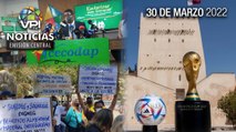 Noticias VPItv Emisión Central - Miércoles 30 de Marzo