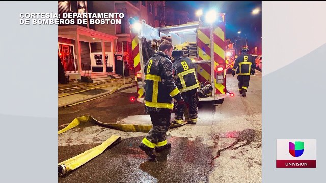 Incendio en East Boston destroza el interior de un edificio multifamiliar y deja a 19 desplazados