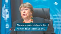 Michelle Bachelet alerta sobre posibles 