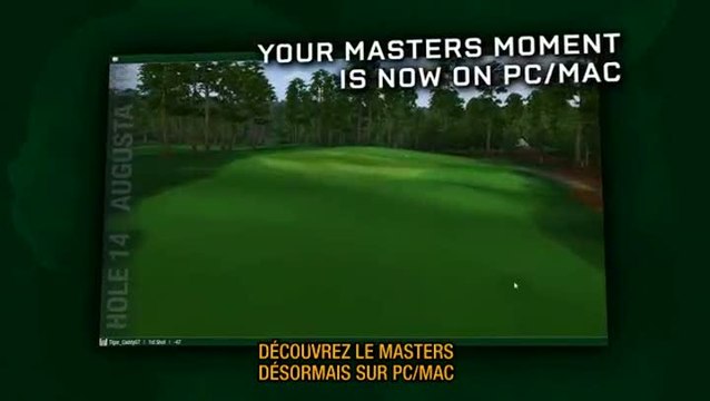 Tiger Woods PGA Tour 12 : The Masters : Enfin sur PC