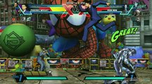 Ultimate Marvel vs. Capcom 3 : Des héros et des hérauts