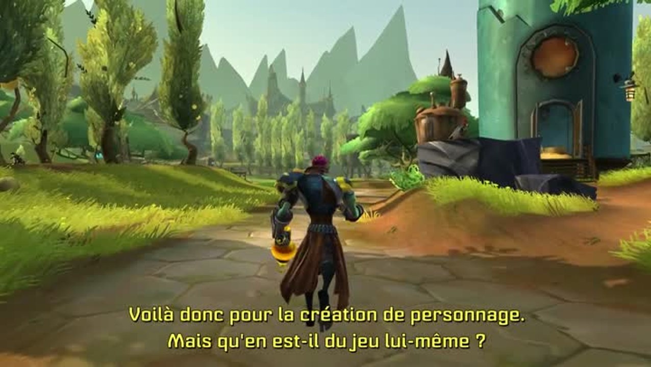 Wildstar : Customisation