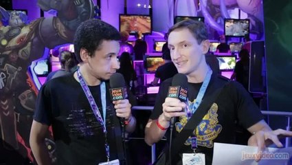 Download Video: Wildstar : GC 2013 : Explications sur les vocations et le reste