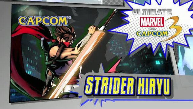 Ultimate Marvel vs. Capcom 3 : Strider
