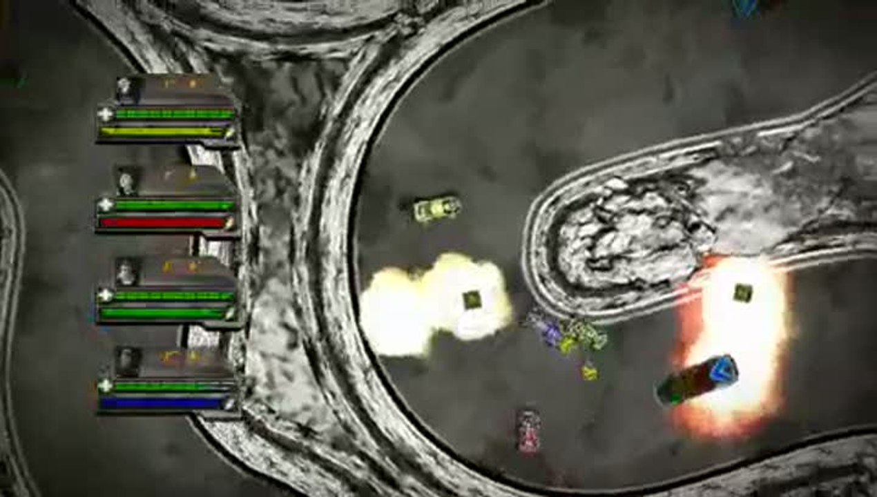 Monochrome Racing : Course en noir et blanc