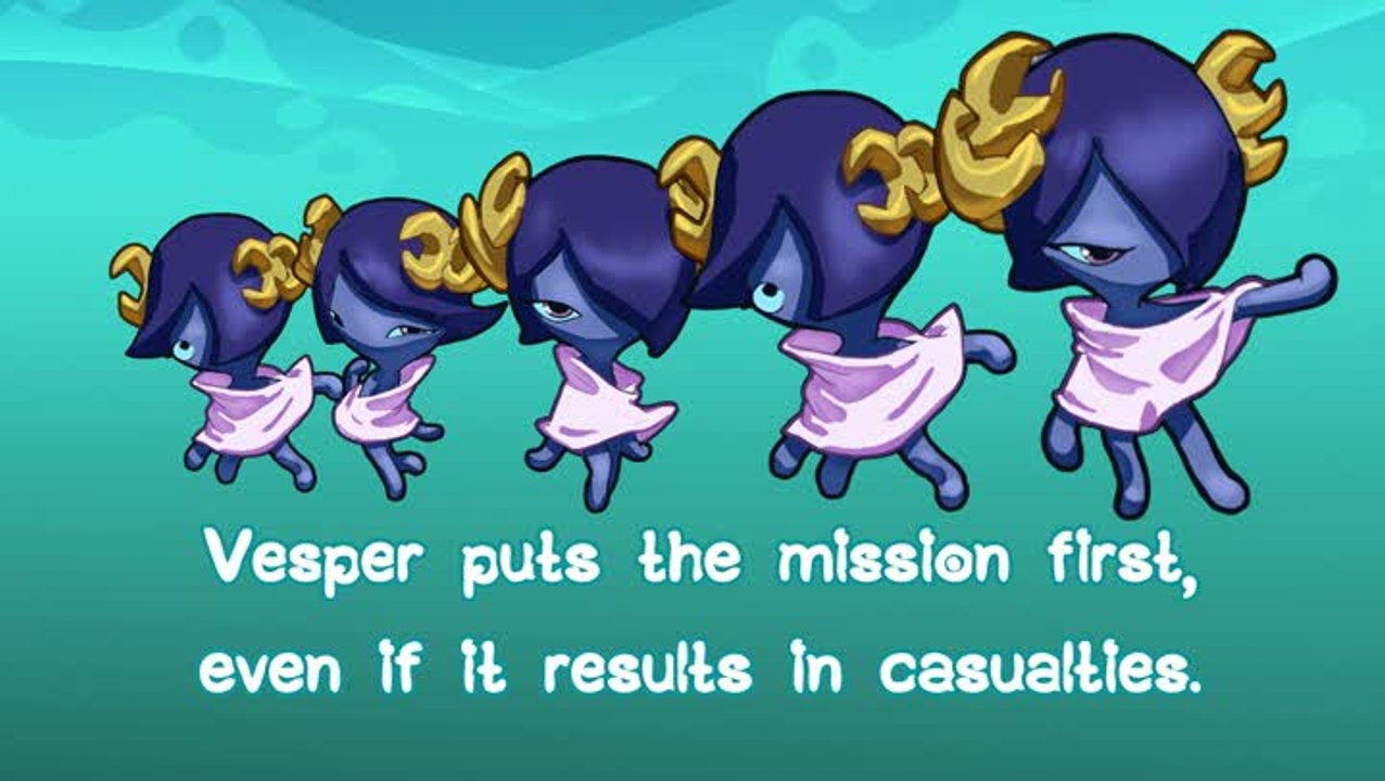 Squids : Présentation de Vesper