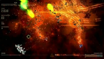 Beat Hazard Ultra : Destruction oculaire en musique