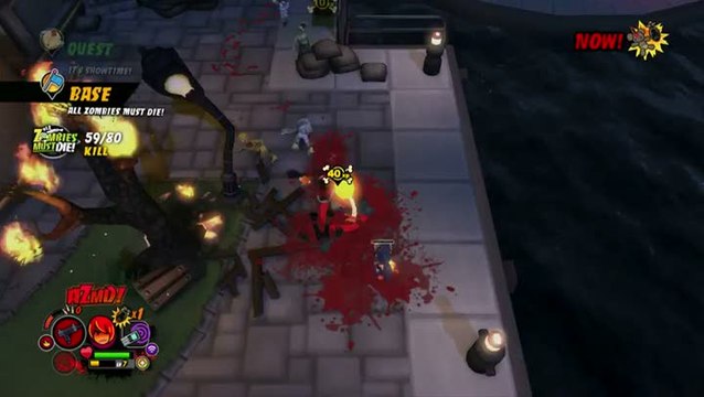 All Zombies Must Die! : GC 2011 : Gameplay - Studio