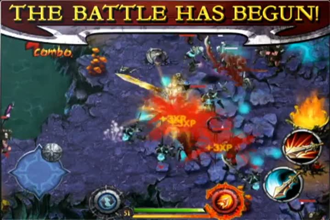 Eternity Warriors : Trailer