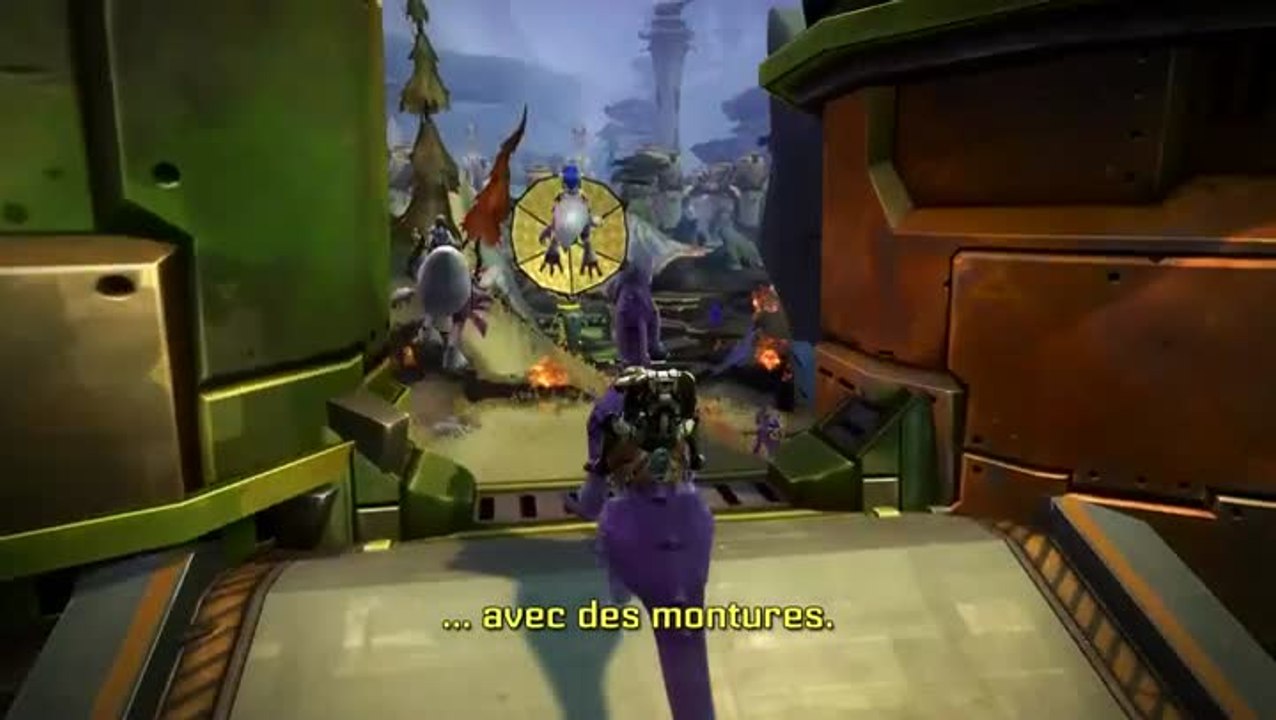 Wildstar : Devspeak - Sabotage, aperçu du champ...