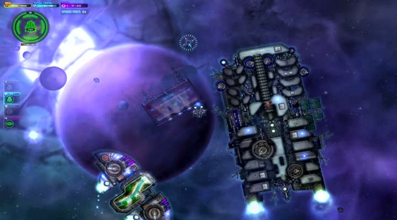 Space Pirates and Zombies : Un Elite en 2D