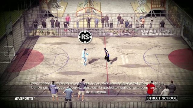 FIFA Street : Jonglage