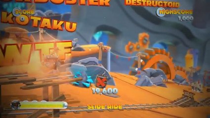 Joe Danger 2 : The Movie : Joe is back !