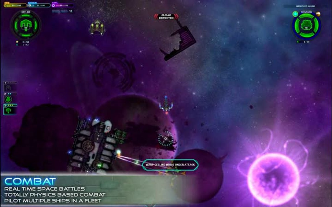 Space Pirates and Zombies : Trailer n°2