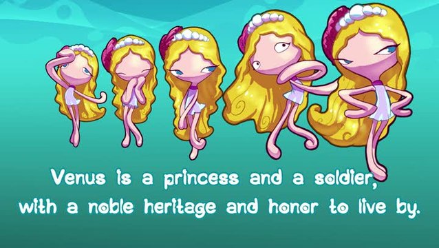 Squids : Présentation de Venus