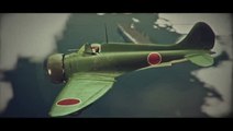 World of Warplanes : GC 2012 : Avions japonais