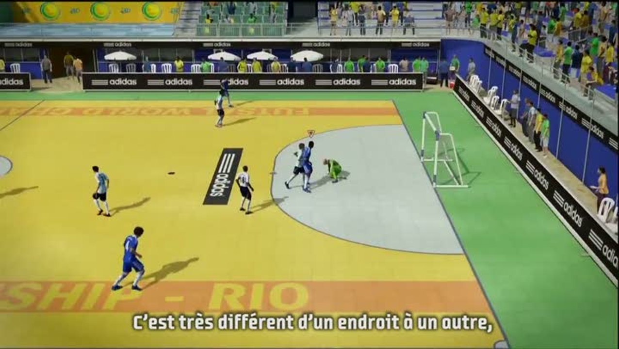 FIFA Street : Modes de jeu