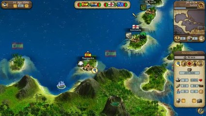 Port Royale 3 : Tutoriel - Economie et politique