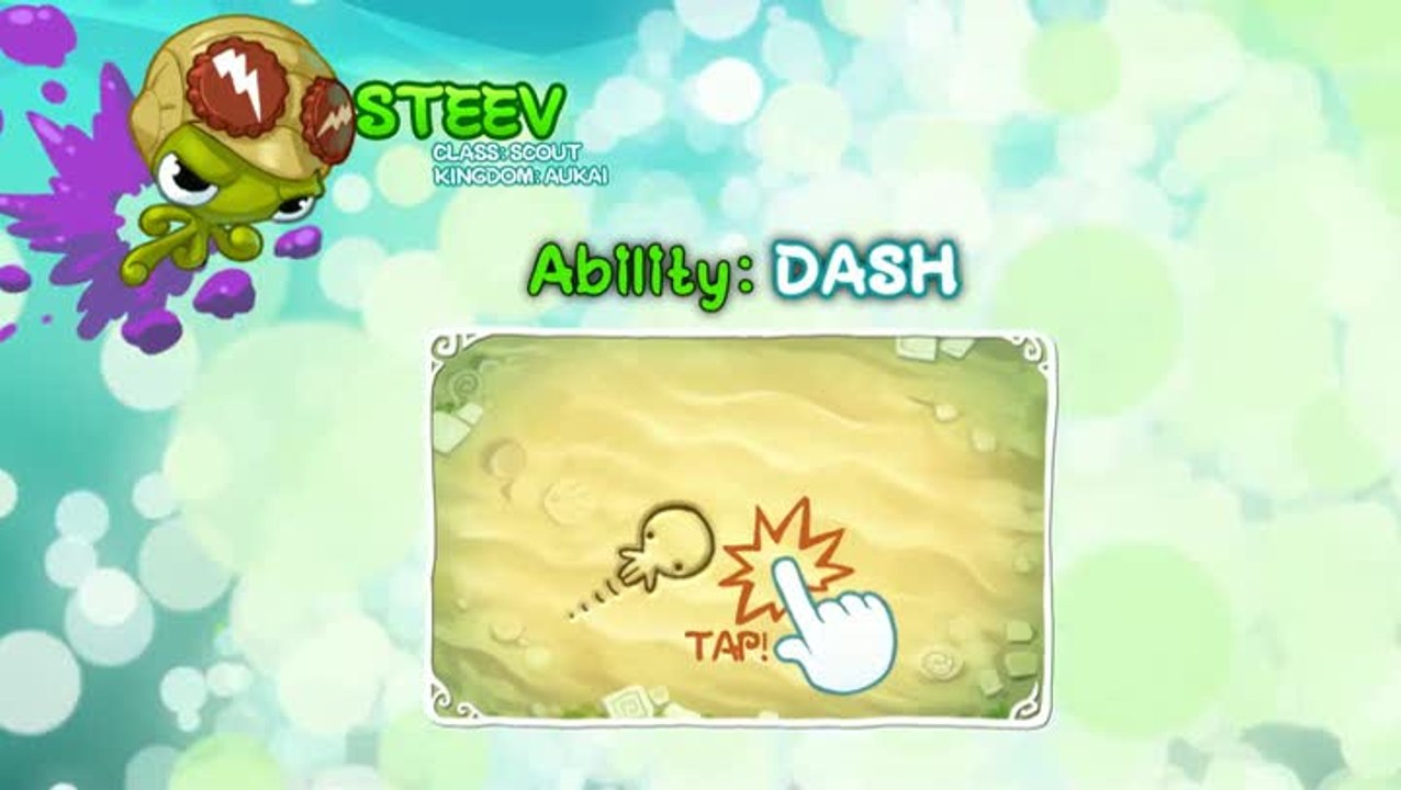 Squids : Présentation de Steev