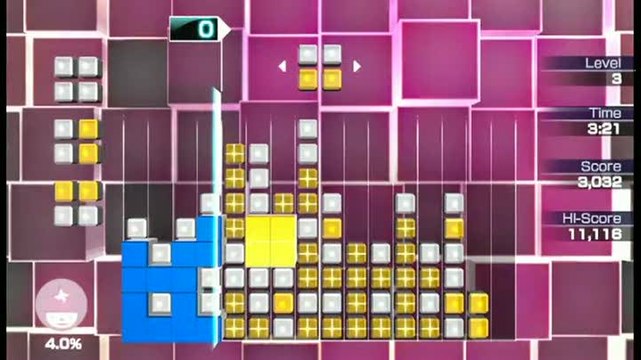 Lumines Electronic Symphony : Toujours en rythme