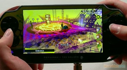 Persona 4 : The Golden : Les donjons