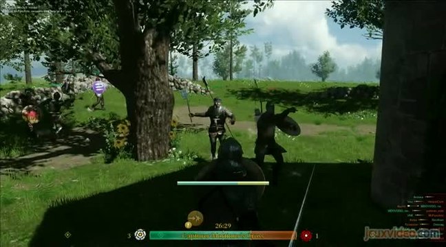 War of the Roses : Une rose entre les dents et un couteau entre les omoplates