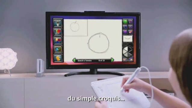 uDraw Studio : Dessiner Facilement : Trailer de lancement