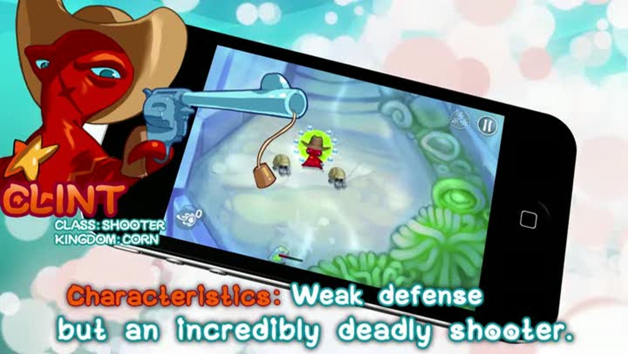 Squids : Présentation de Clint