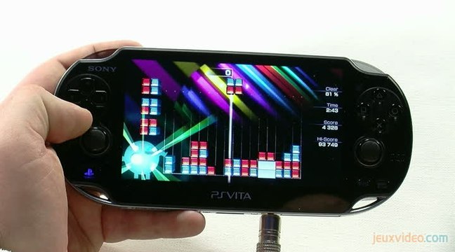 Lumines Electronic Symphony : Quand la musique est bonne